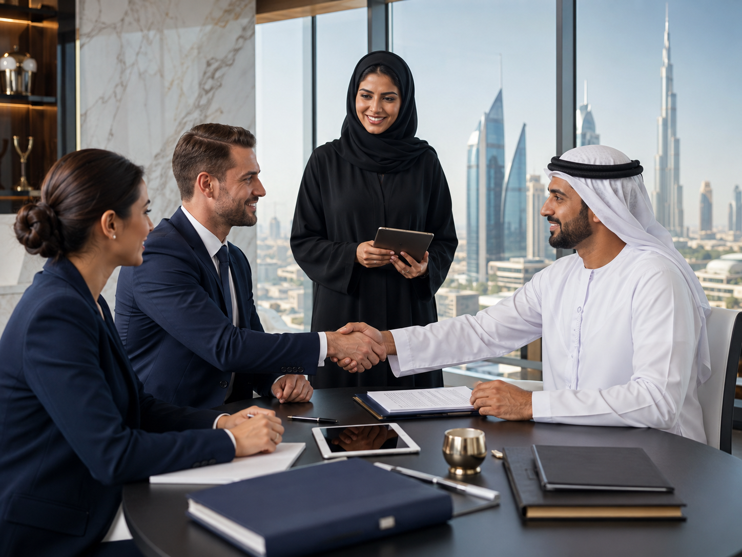 Business support in the UAE
