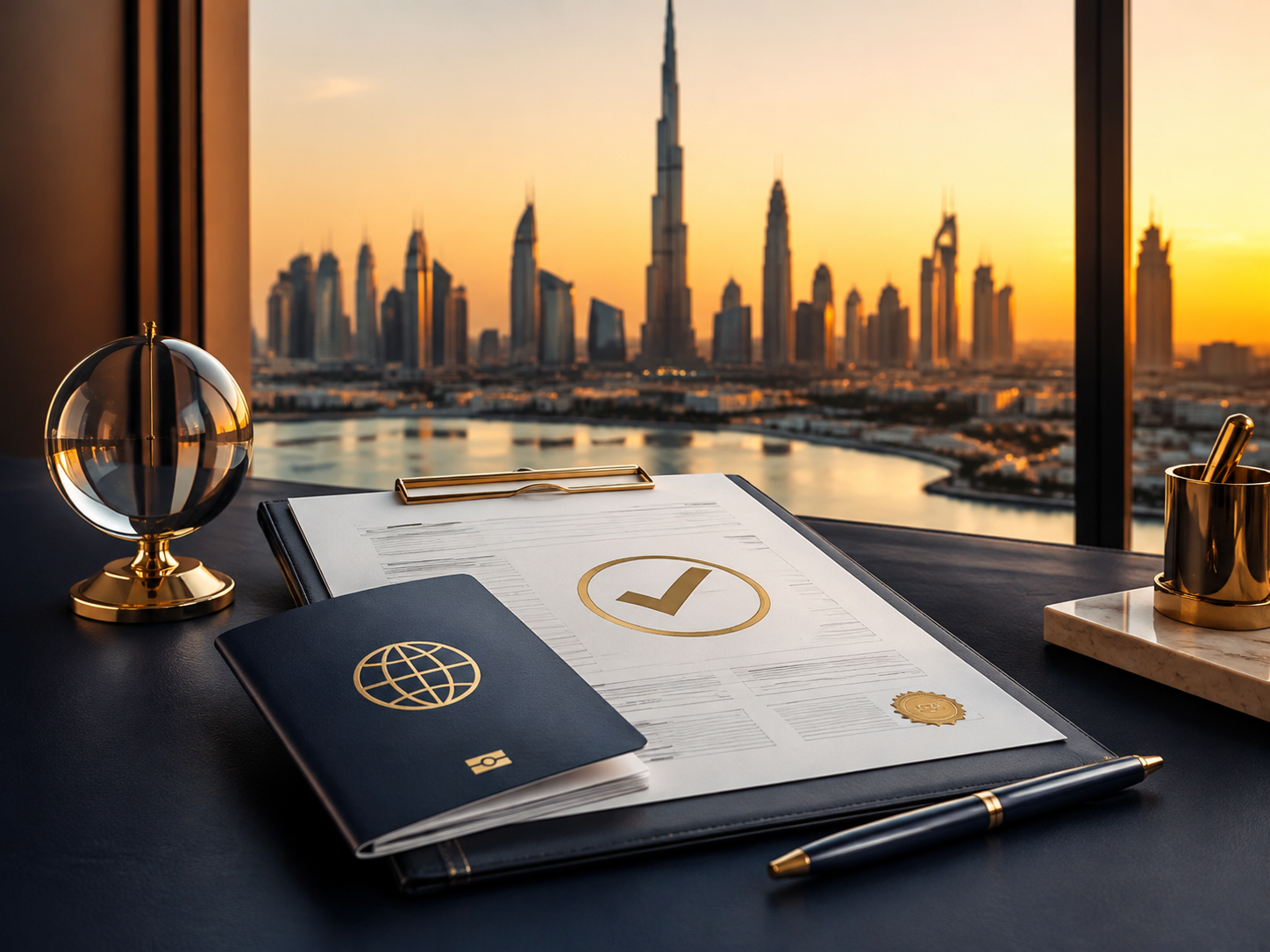 Visa and residency assistance